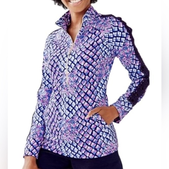 Lilly Pulitzer Tops - Lilly Pulitzer Skipper Popover - Size XXSmall